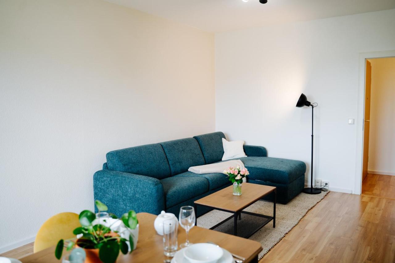 Jenapartments Zuhause Auf Zeit, Uniklinik & Natur Vor Der Tuer المظهر الخارجي الصورة