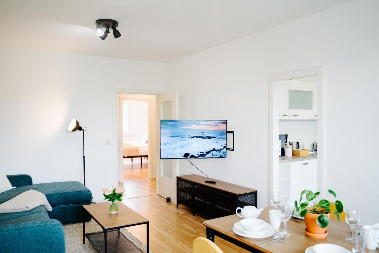 Jenapartments Zuhause Auf Zeit, Uniklinik & Natur Vor Der Tuer المظهر الخارجي الصورة