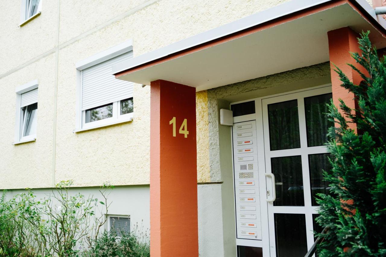 Jenapartments Zuhause Auf Zeit, Uniklinik & Natur Vor Der Tuer المظهر الخارجي الصورة