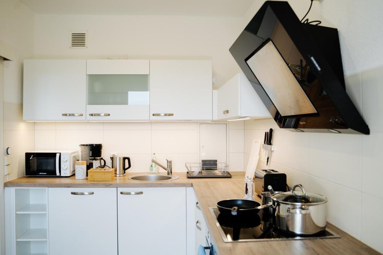 Jenapartments Zuhause Auf Zeit, Uniklinik & Natur Vor Der Tuer المظهر الخارجي الصورة