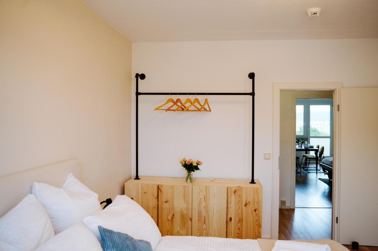 Jenapartments Zuhause Auf Zeit, Uniklinik & Natur Vor Der Tuer المظهر الخارجي الصورة