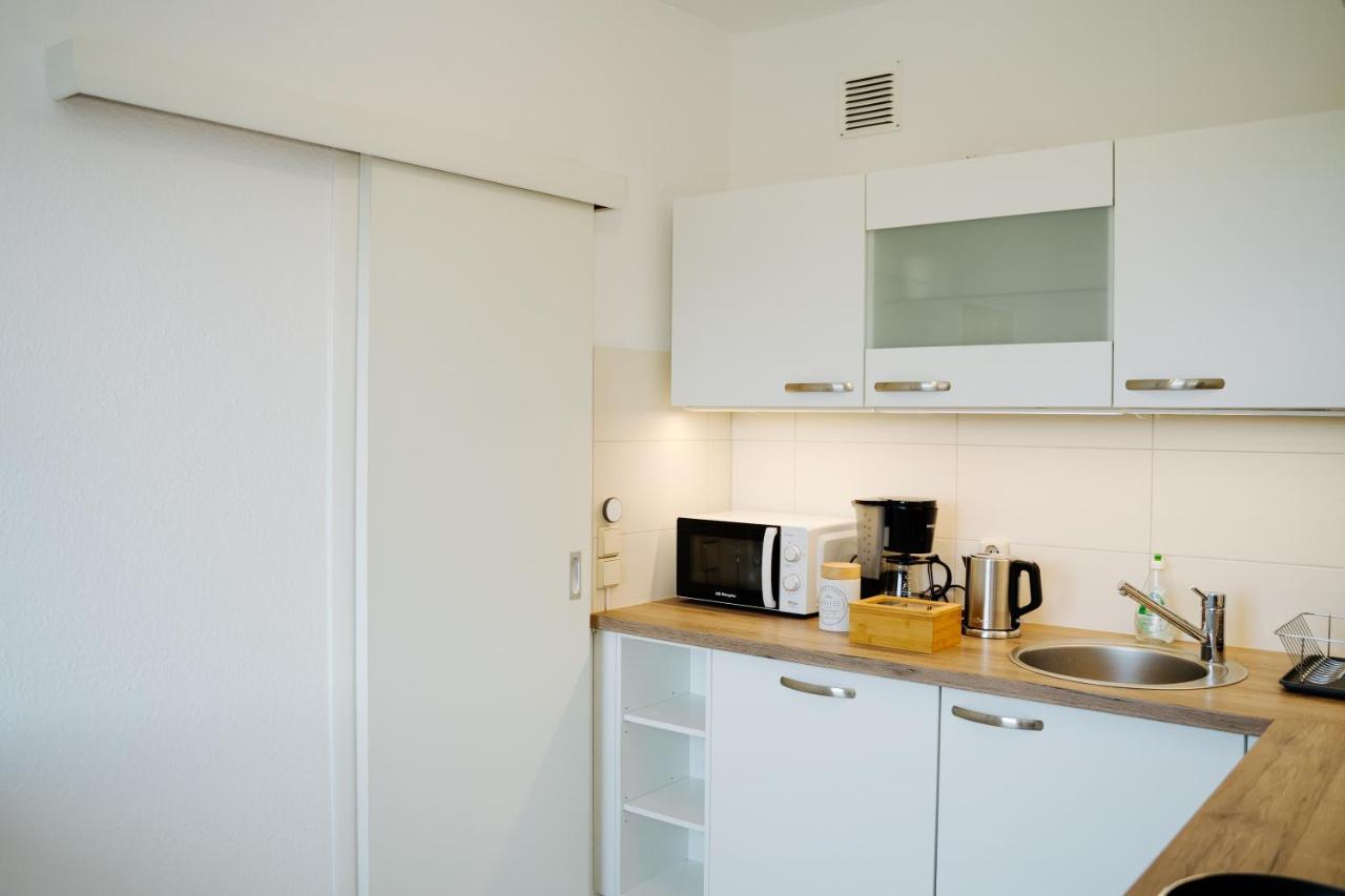 Jenapartments Zuhause Auf Zeit, Uniklinik & Natur Vor Der Tuer المظهر الخارجي الصورة