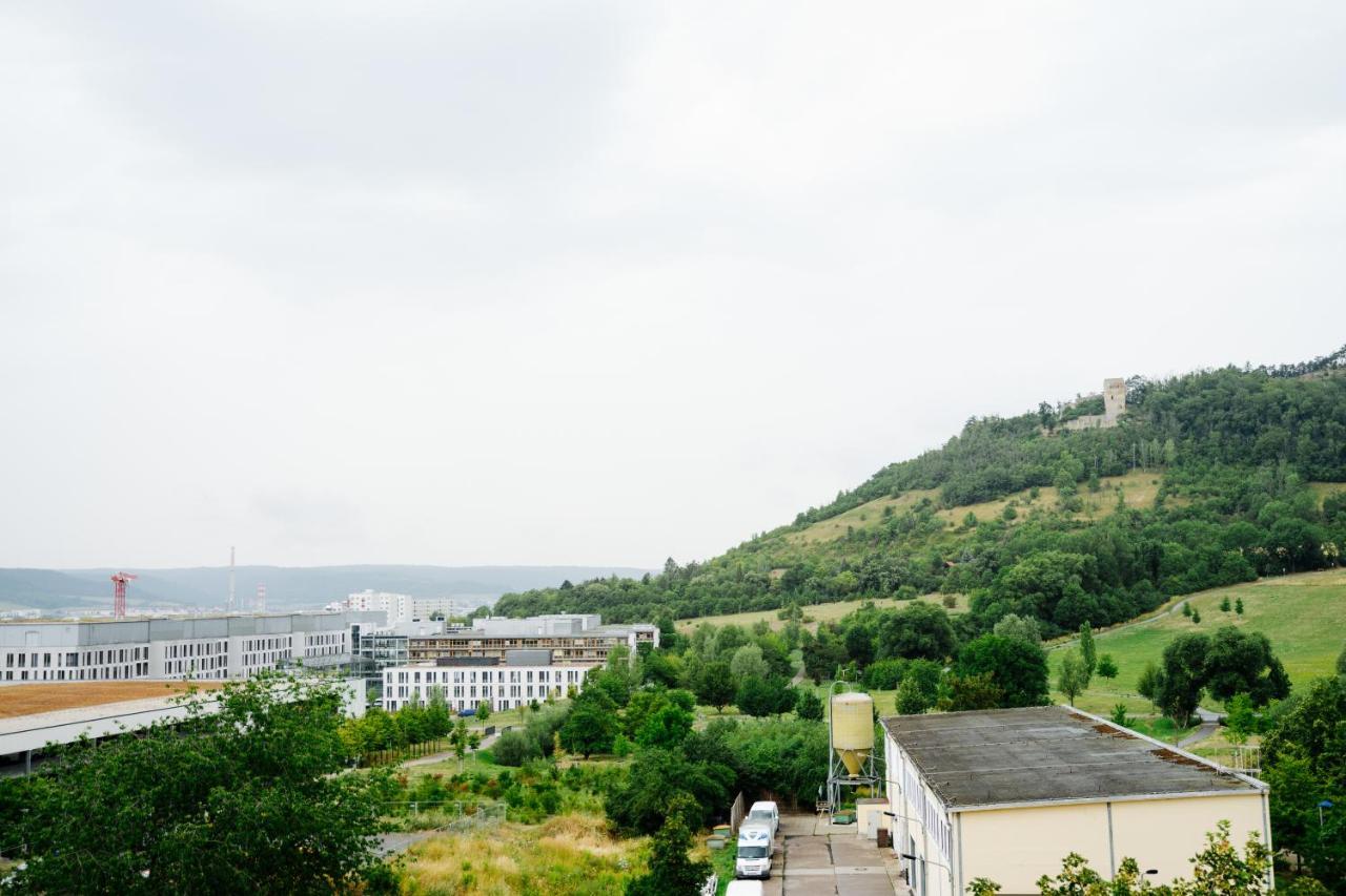 Jenapartments Zuhause Auf Zeit, Uniklinik & Natur Vor Der Tuer المظهر الخارجي الصورة