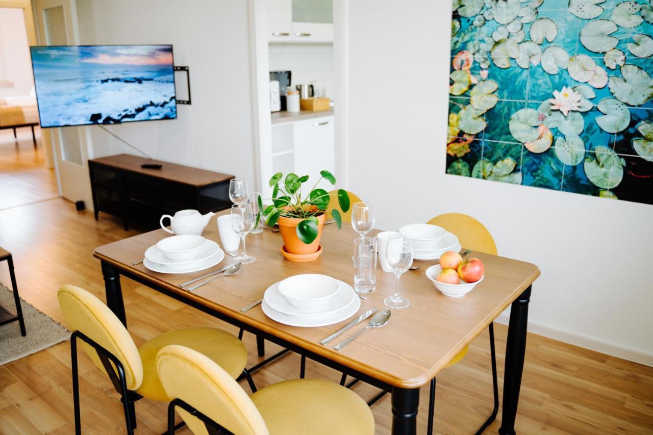 Jenapartments Zuhause Auf Zeit, Uniklinik & Natur Vor Der Tuer المظهر الخارجي الصورة