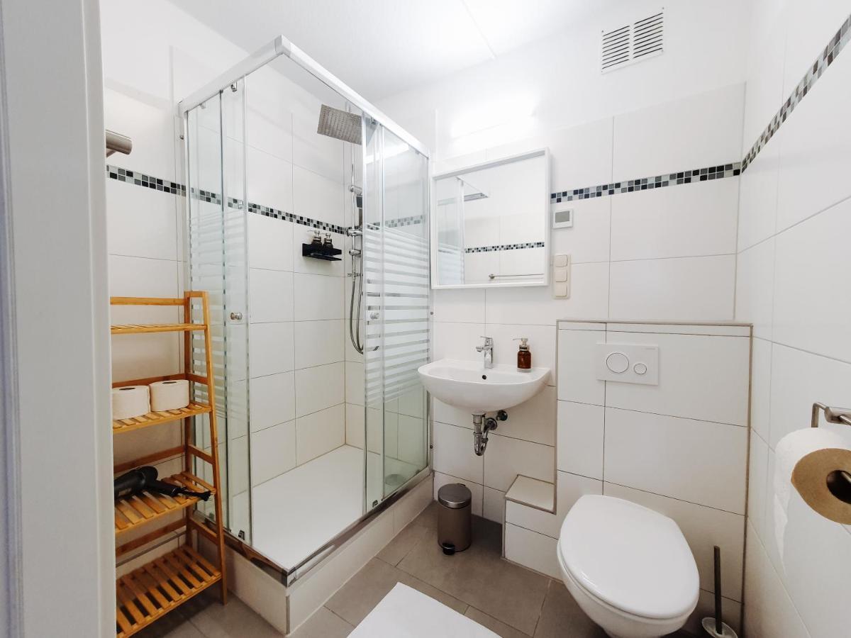 Jenapartments Zuhause Auf Zeit, Uniklinik & Natur Vor Der Tuer المظهر الخارجي الصورة