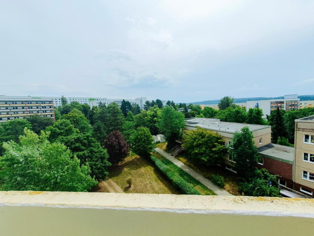 Jenapartments Zuhause Auf Zeit, Uniklinik & Natur Vor Der Tuer المظهر الخارجي الصورة